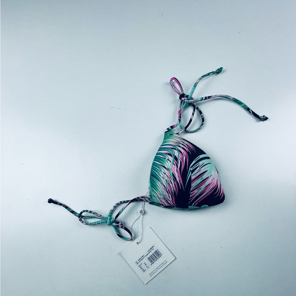 MIX AND MATCH TRIANGLE BIKINI TOP - Picture 3 of 3